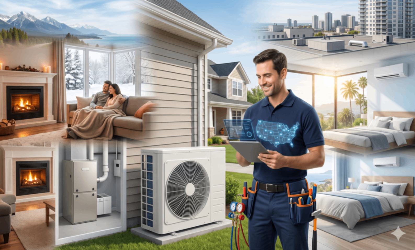 HVAC in Thorndale, TX